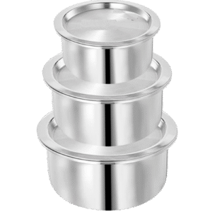 Aluminium Bhagona All Sizes Hw Commando 12052