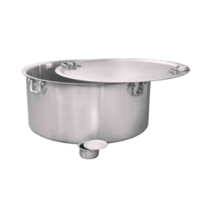 The Aluminium Bhagona 52-60 with Handle 12057