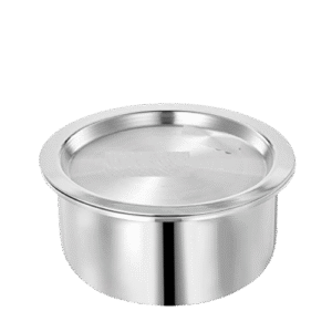 The Aluminium Bhagona All Sizes by LW Soma  12088
