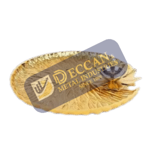 Aarti Plate Brass 12177