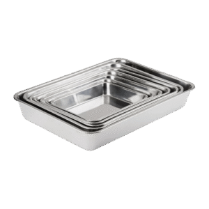 The Aluminium Curd Tray 12x16"  12185