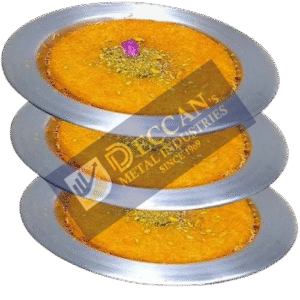 The Aluminium Kunafa Plate 7"  12187