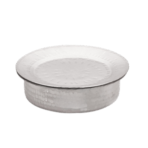 The Aluminium Bhagona Hindaulium 38-42 without handle 12351