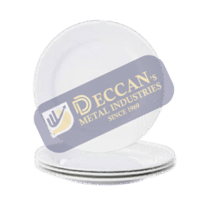 Appleware Urmi Quarter Plate White 12925