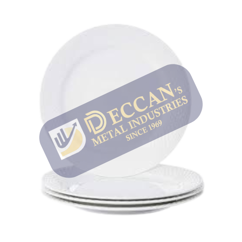 Appleware Urmi Quarter Plate White 12925