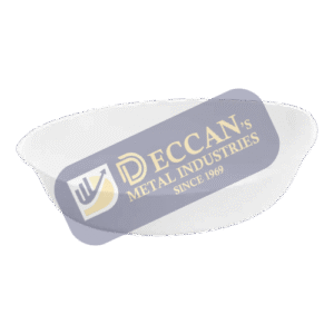 Appleware Round Oval Dish White 9.5in 12929