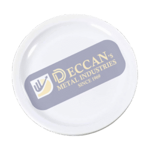 Apple Ware Round Half Plate White 7.5 Inch 12933