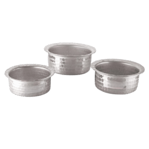 The Aluminium Bagona Polish 3pcs Set 13089
