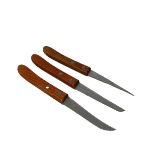 The Wooden Handle Carving Knife Set 13259