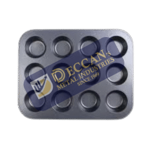 Non-Stick Muffin Mould 12 in 1 13648