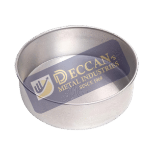 The Aluminium Mould No.4 Round 6x3" DHS01