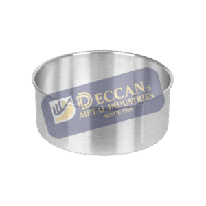 The Aluminium Mould No2 Round 3.75x1.5" DHS12