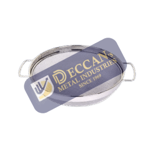 Alum Strainer Single Jali 8" DHS280