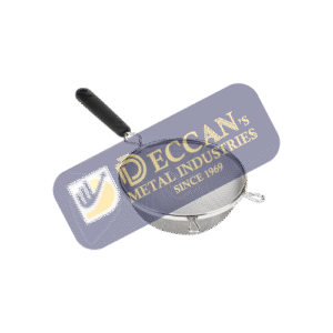 The Alum Strainer Single Double Jali 8" DHS282