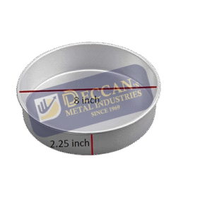 The Aluminium Mould Hexa 8x2.25" DHS30