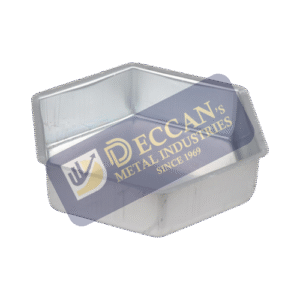 The ALUMINIUM MOULD HEXA 10X2.25"  DHS31