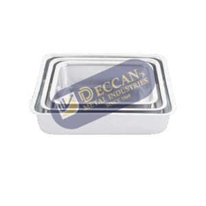 ALUMINIUM MOULD RECT 9.5X7.5X0.25" DHS46