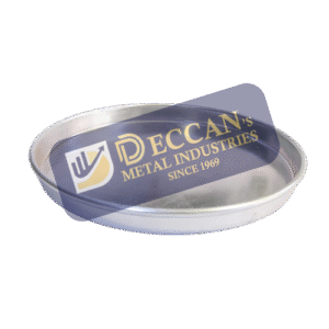 Round Alum Pizza Pan, 9.5 x 1.5 Inch DHS48