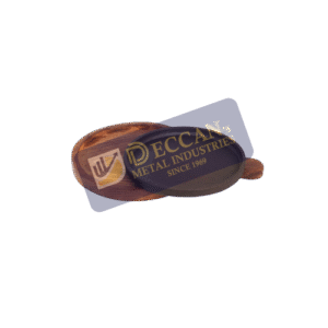 Sizzler Triangle with Handle 7.5" Wood 8.5" DHS529