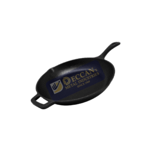 Casting Frypan Round 8" Black  DHS541