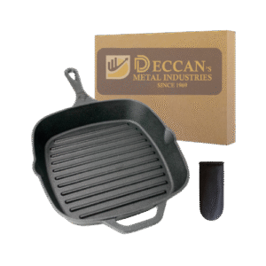 Casting Frypan Square 8x8" DHS542