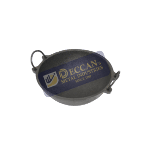 Casting Kadai 6.5" with 2 Handles in black DHS544