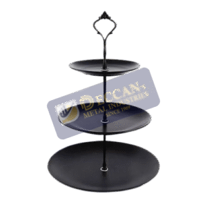 BUFFET STAND TOWER BLACK DHS738