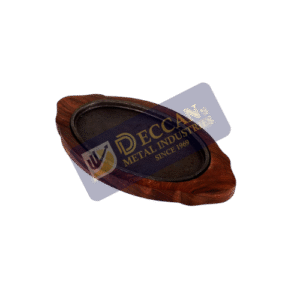 Sizzler Oval 11" Wood 16" DHS778