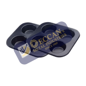 Muffin Mould Open Round  DHS806