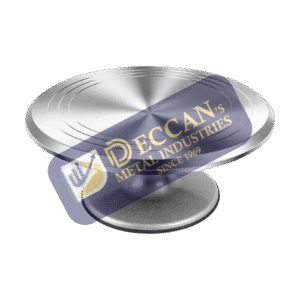 Cake Turntable Stand Alum DHS814