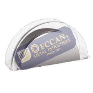 Mazda Royal Swiss Napkin Holder Clear Half Moon DHS946