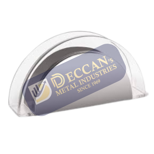 Mazda Royal Swiss Napkin Holder Clear Half Moon DHS946