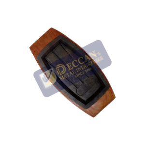 Sizzler Oval 9" Wood 13" DHS530