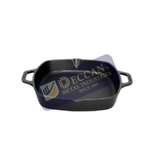 The Cast Iron Square Frypan 6x6 12212