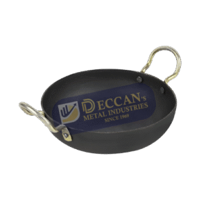 The Cast Iron Round Kadhai 5" 12215