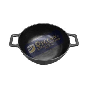 The Cast Iron Oval Kadhai 7" 12217