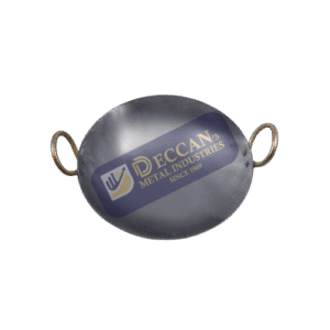 The Cast Iron Oval Kadhai 10" 12218